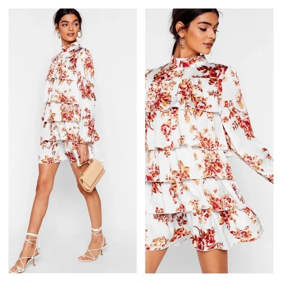 open lace back dress Lexi Chain Gown | Fire Red | Dress